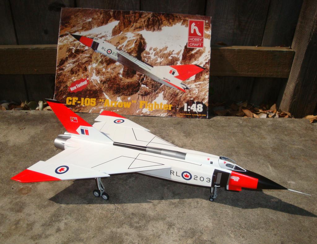 Hobbycraft CF105 “Arrow” iModeler