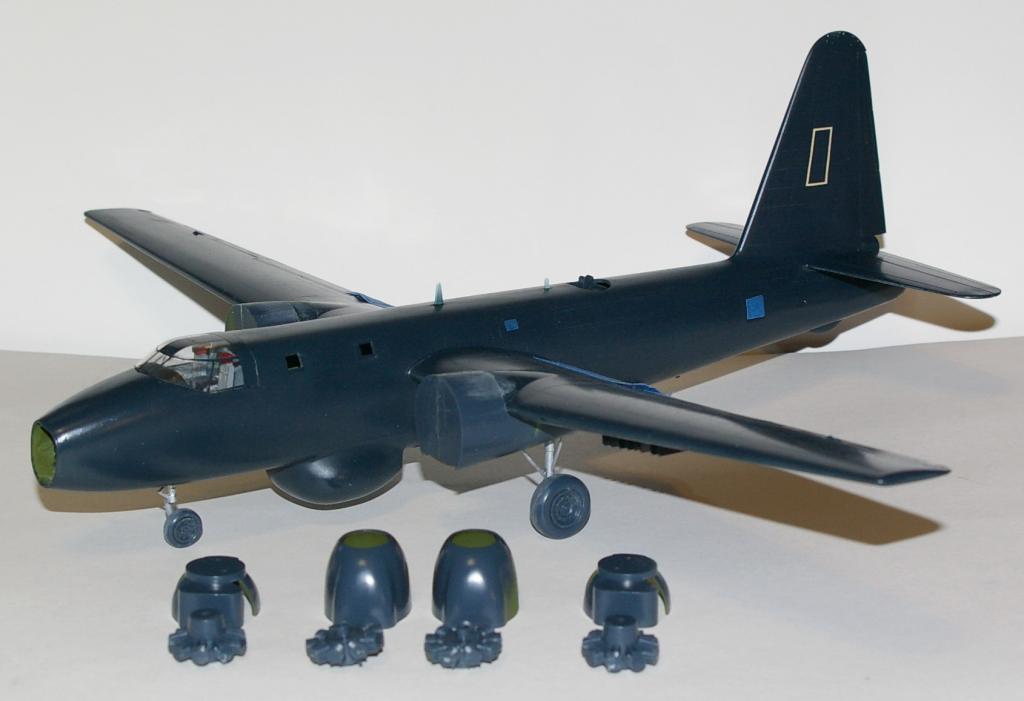1/72nd P2V5 Neptune Conversion iModeler