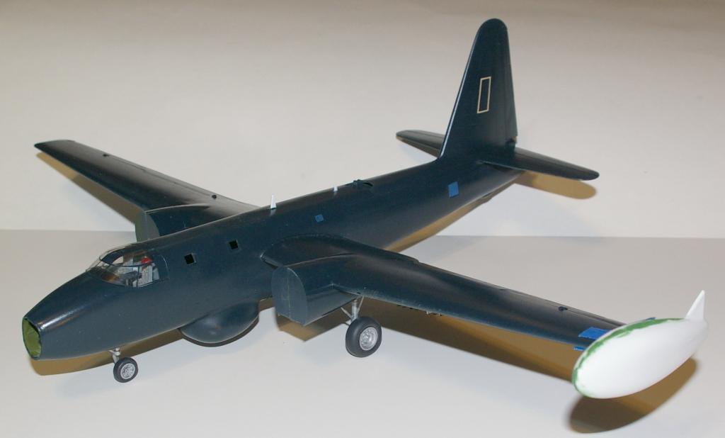 1/72nd P2V5 Neptune Conversion 1/72 Eduard Hasegawa iModeler