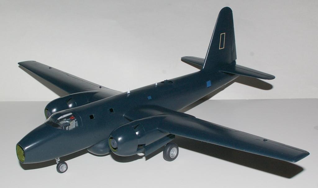 1/72nd P2V5 Neptune Conversion 1/72 Eduard Hasegawa iModeler