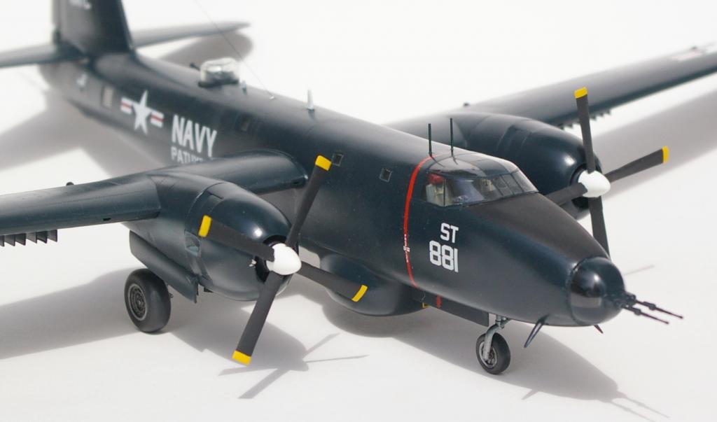 1/72nd P2V5 Neptune Conversion 1/72 Eduard Hasegawa iModeler