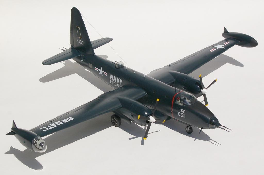 1/72nd P2V5 Neptune Conversion 1/72 Eduard Hasegawa iModeler