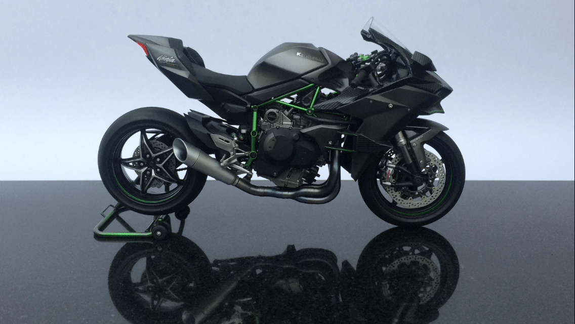 Kawasaki Ninja H2R Tamiya iModeler