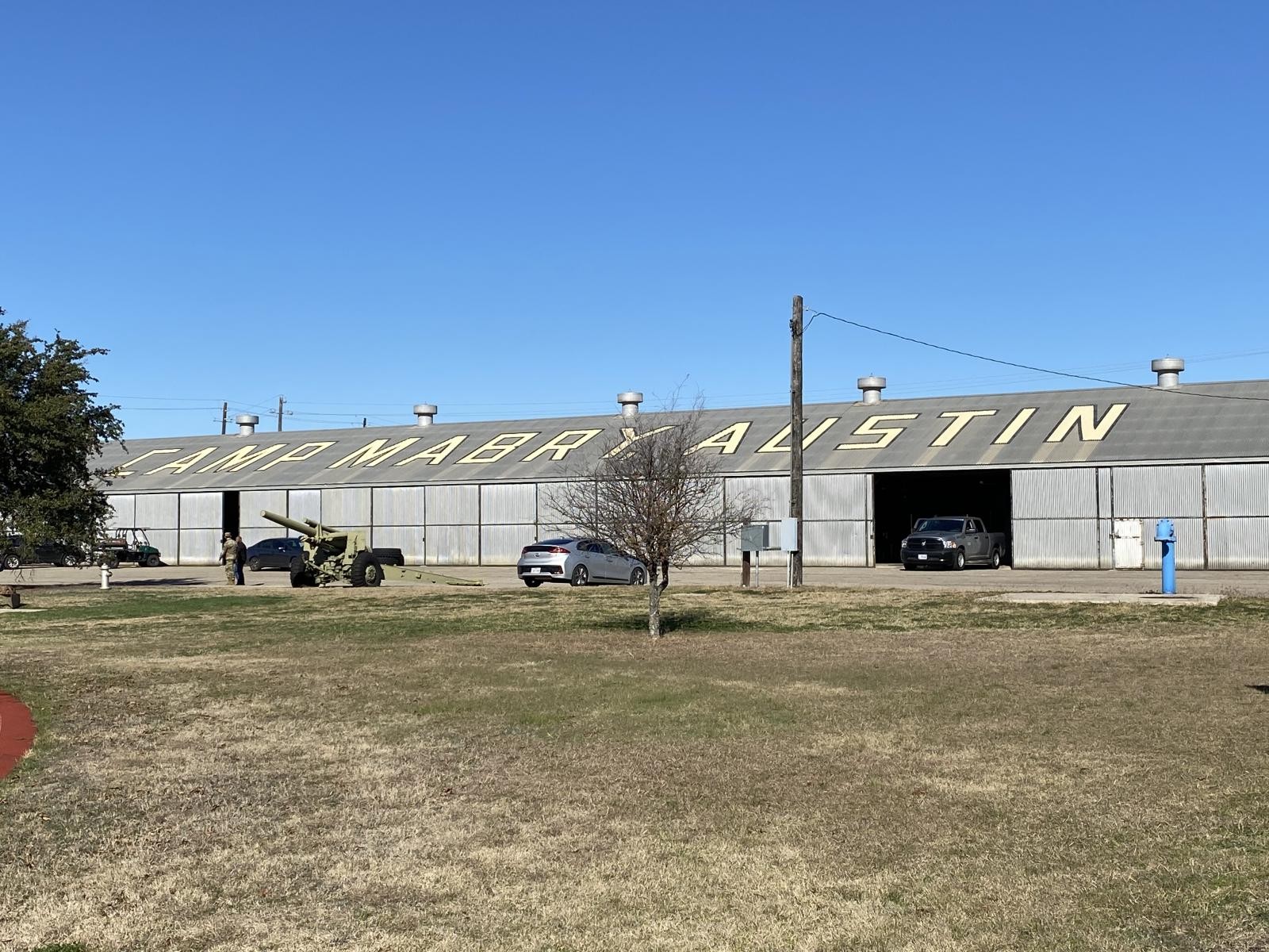 Visit to the Texas National Guard Museum Camp Mabry, Austin, Texas