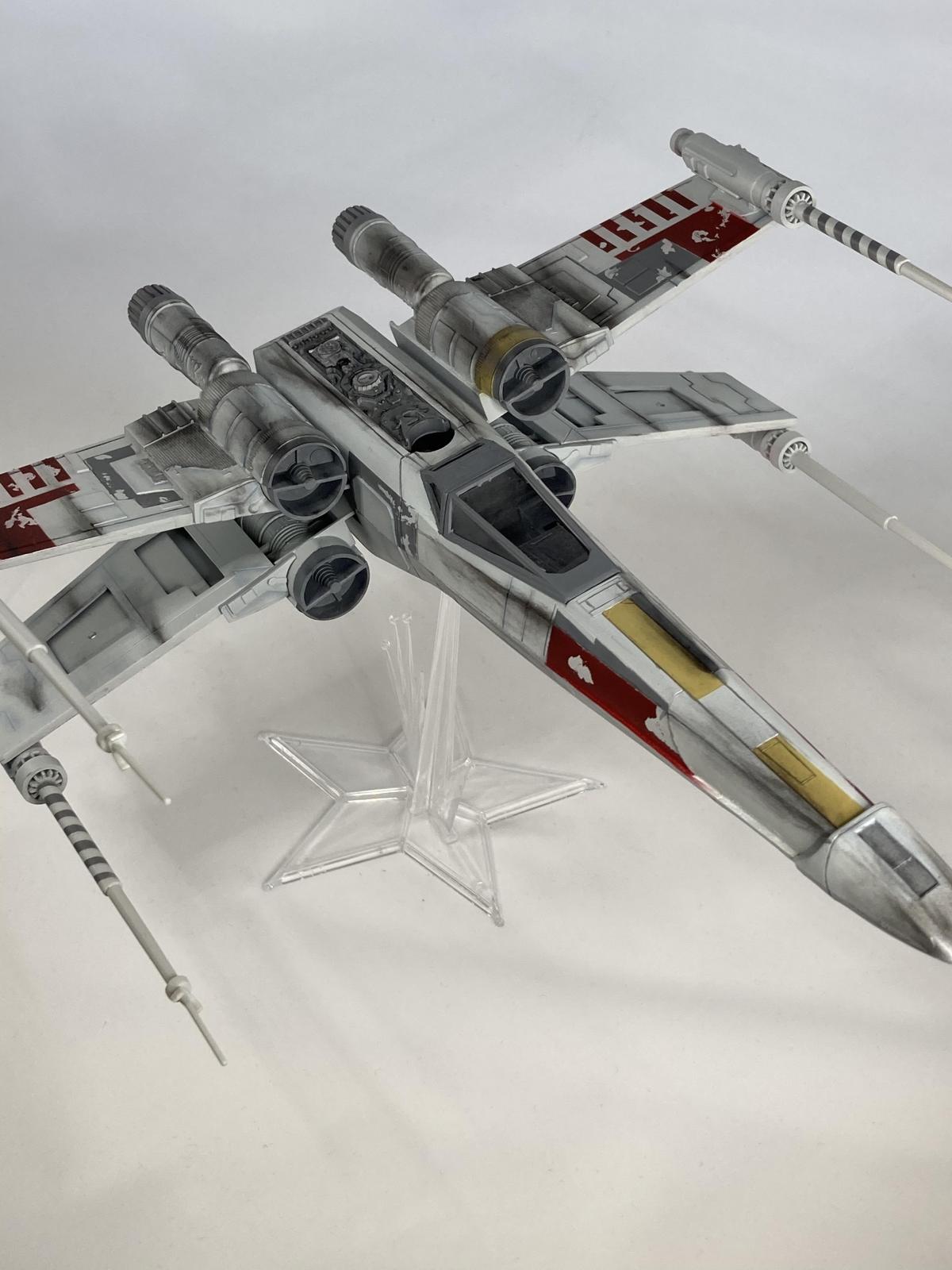 XWing and YWing SciFi Star Wars iModeler
