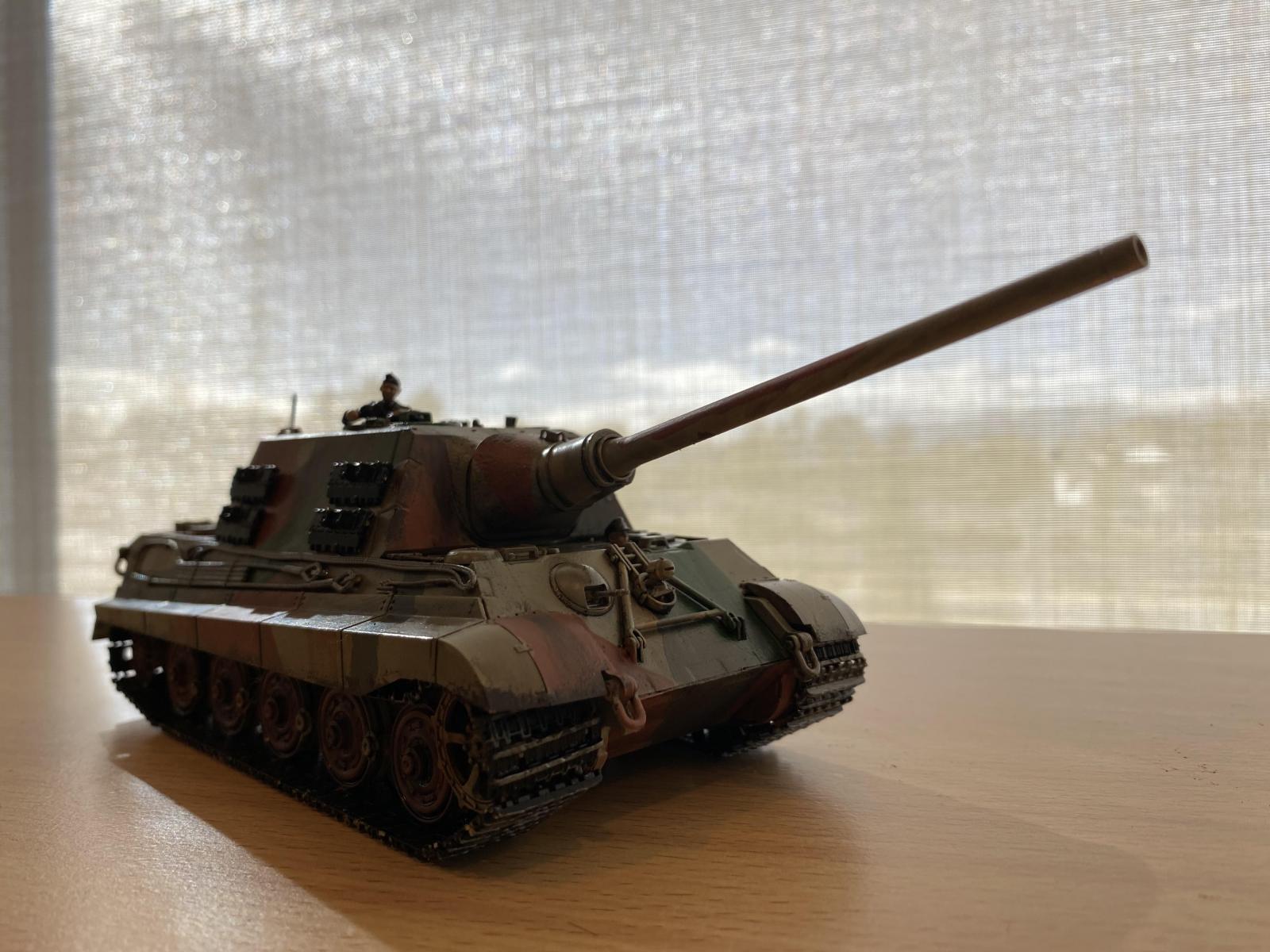 Jagdtiger iModeler