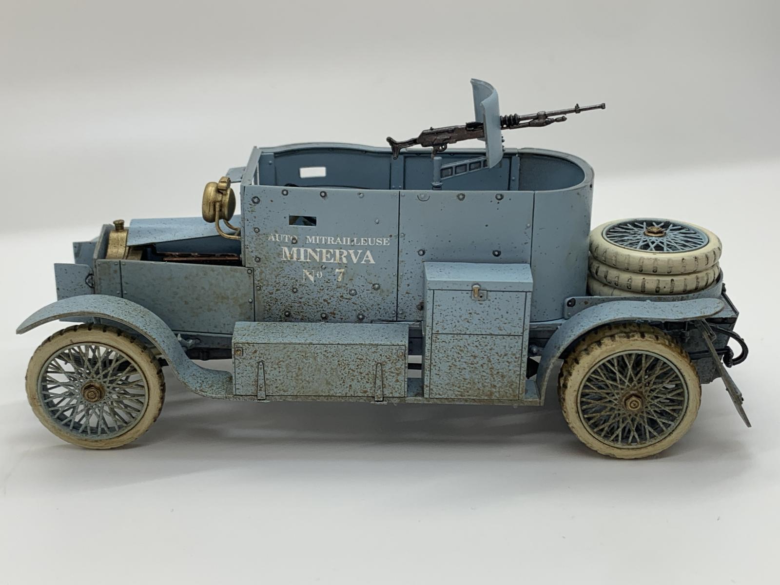 CSM 1/35 Minerva Armoured car Copper State Models iModeler