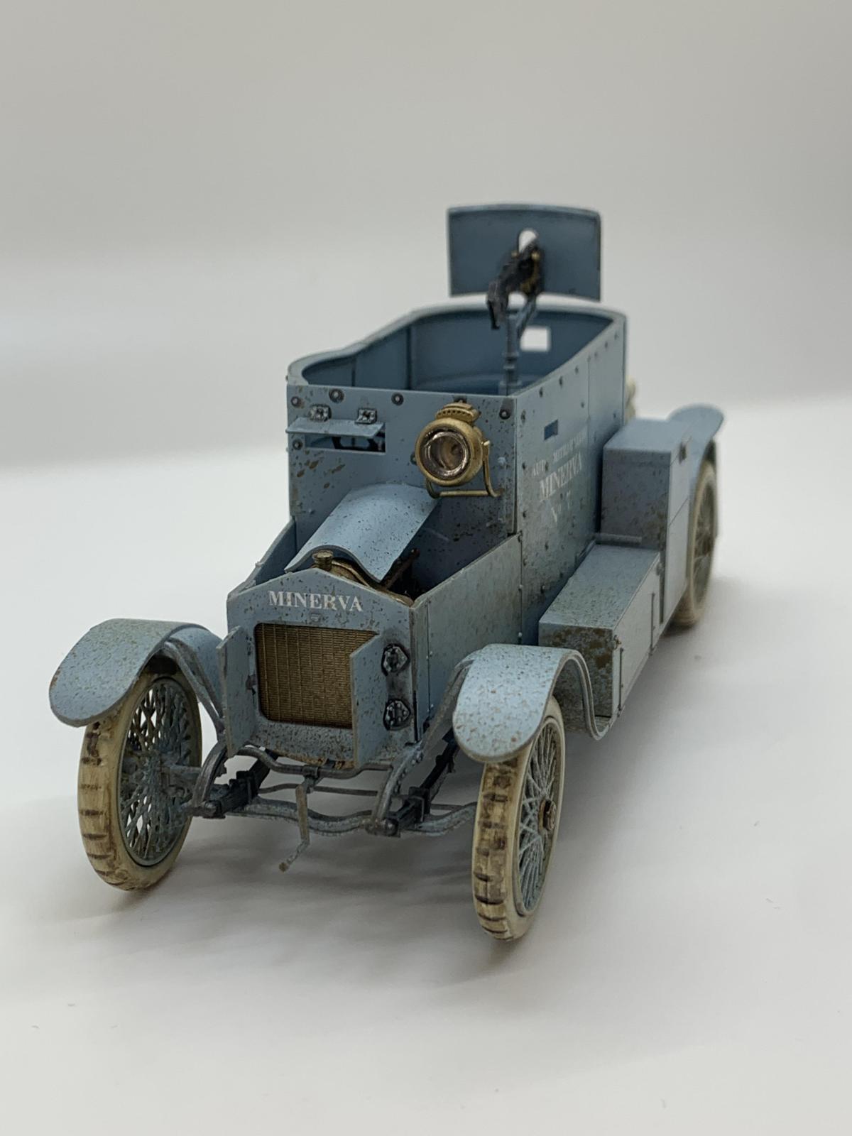 CSM 1/35 Minerva Armoured car Copper State Models iModeler