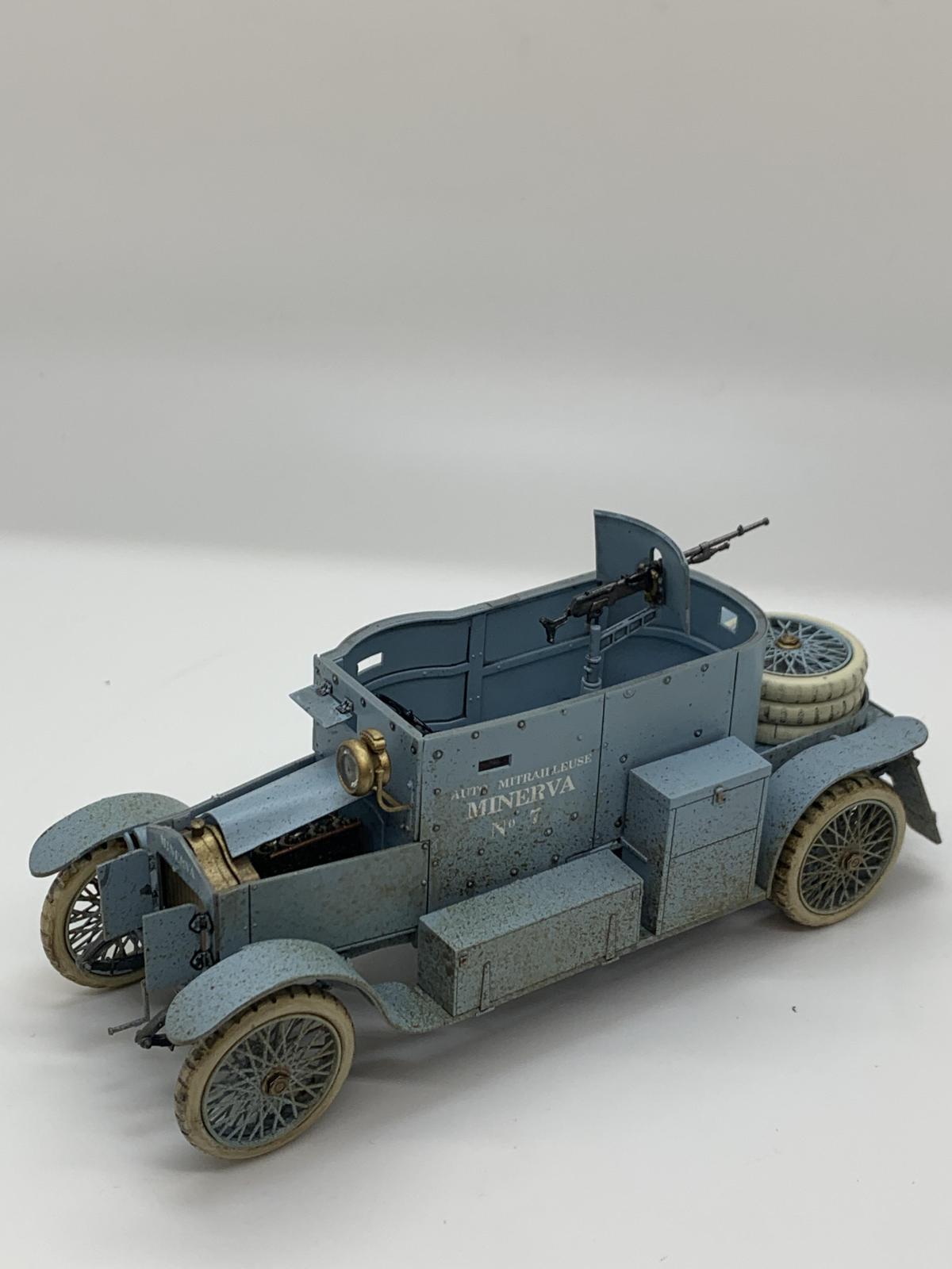 CSM 1/35 Minerva Armoured car Copper State Models iModeler