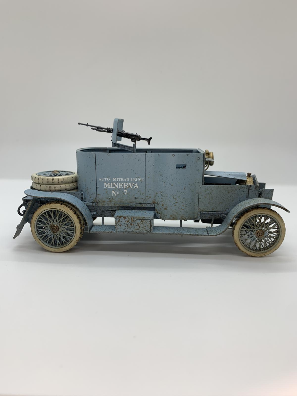 CSM 1/35 Minerva Armoured car Copper State Models iModeler