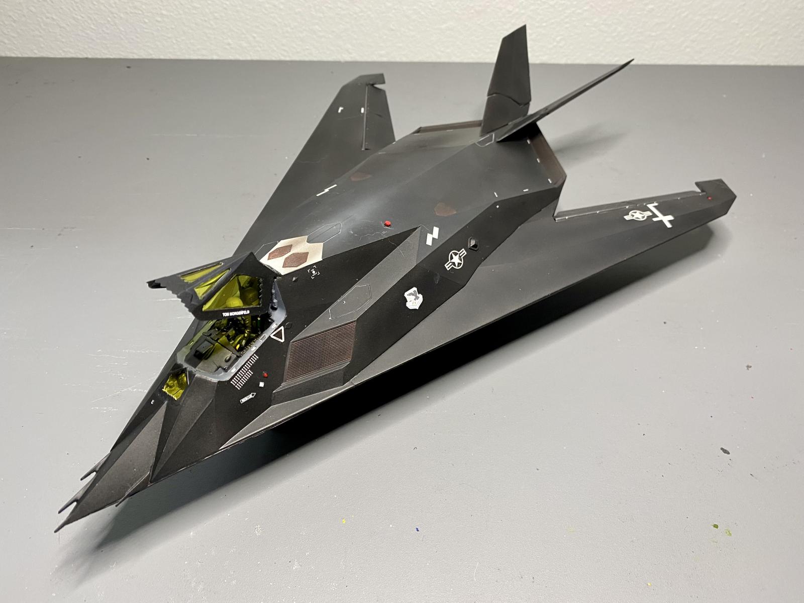 Revell 1/48 F117A Nighthawk iModeler