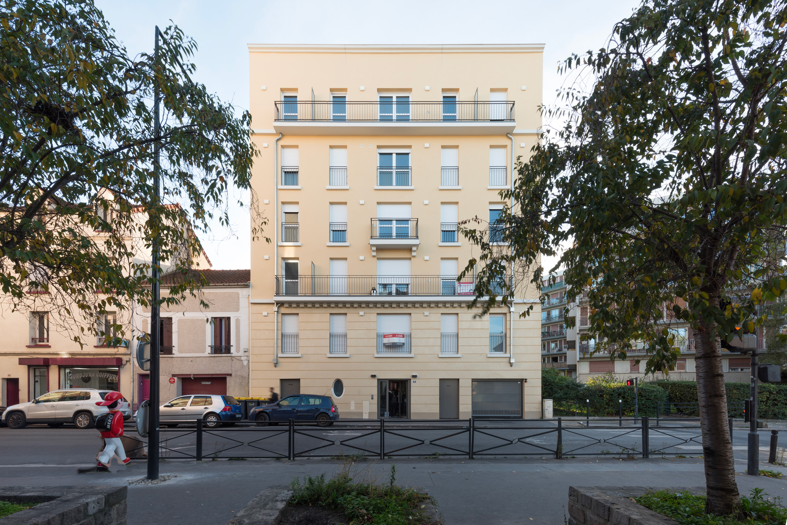 Projet 66 rue Danielle casanova SAINT DENIS IMODEV