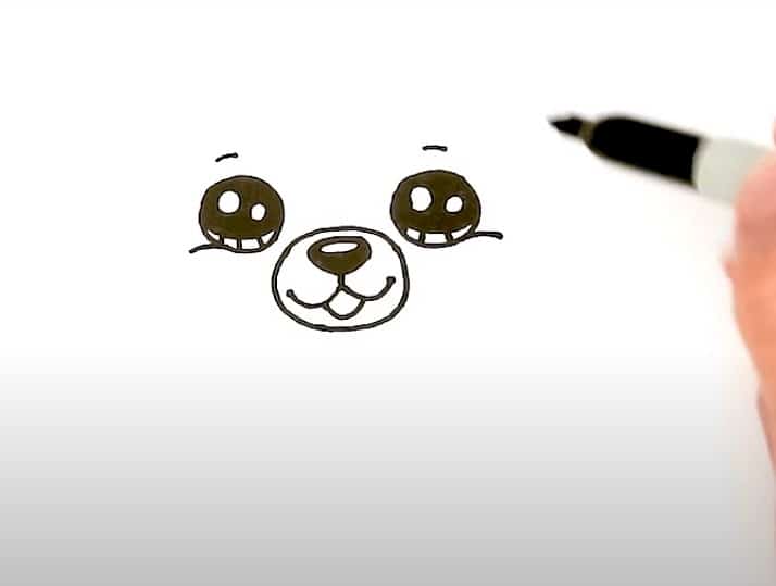 как нарисовать собаку шпиц карандашом красиво