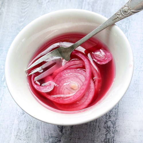 onion tea