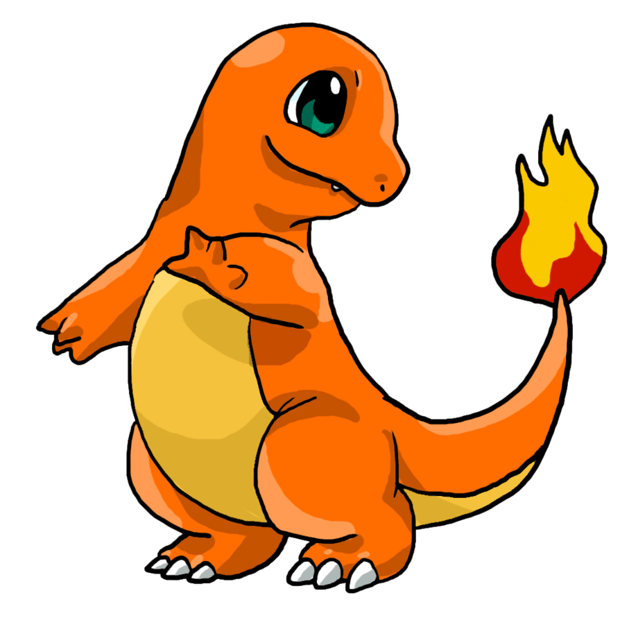 charmander I'm only being me!