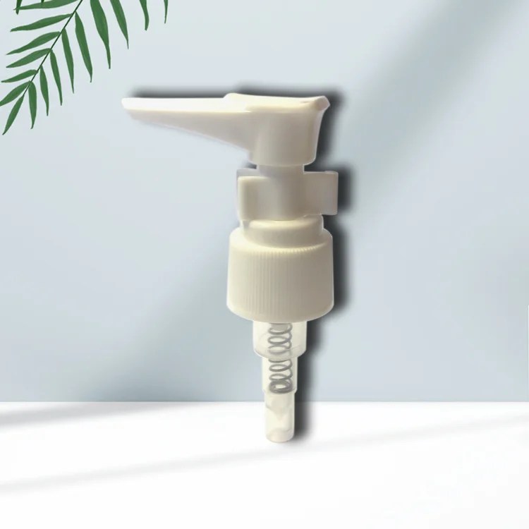 24/410Ribbed Lotion Pump Clip Lock