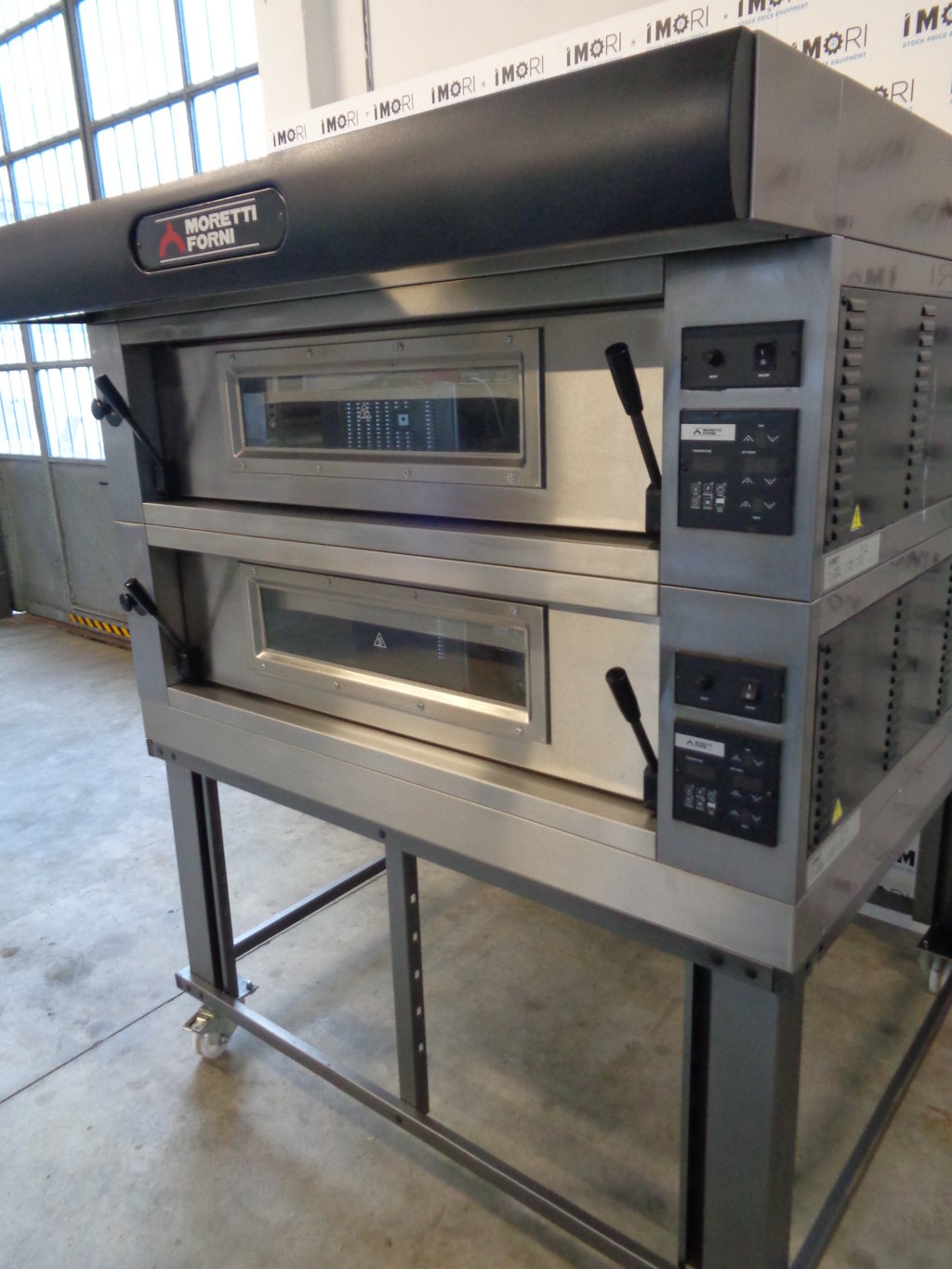 Forno pizza seminuovo moretti forni amalfi d 2 camere e MoRi