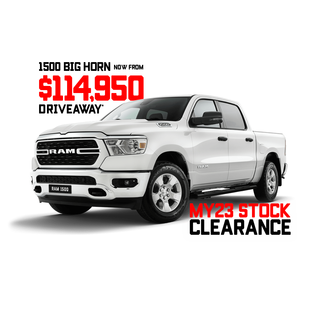 1500 Big Horn Crew Cab Duttons RAM