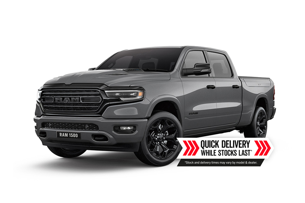 1500 Limited Crew Cab | Ram Trucks Australia