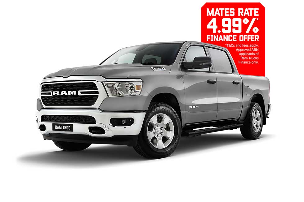 1500 Big Horn Crew Cab Duttons RAM