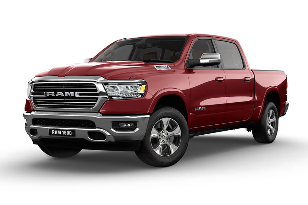 New 1500 Laramie Crew Cab Ram Trucks New Zealand