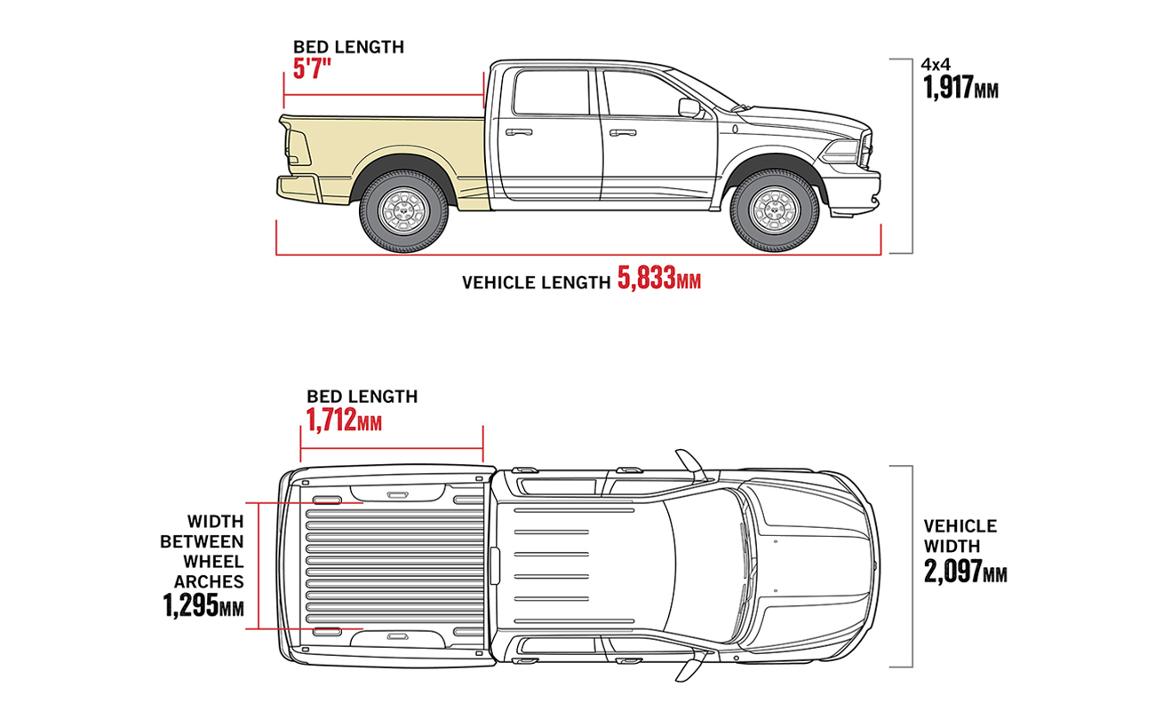 1500 Express V8 HEMI Crew Cab | Ram Trucks Australia