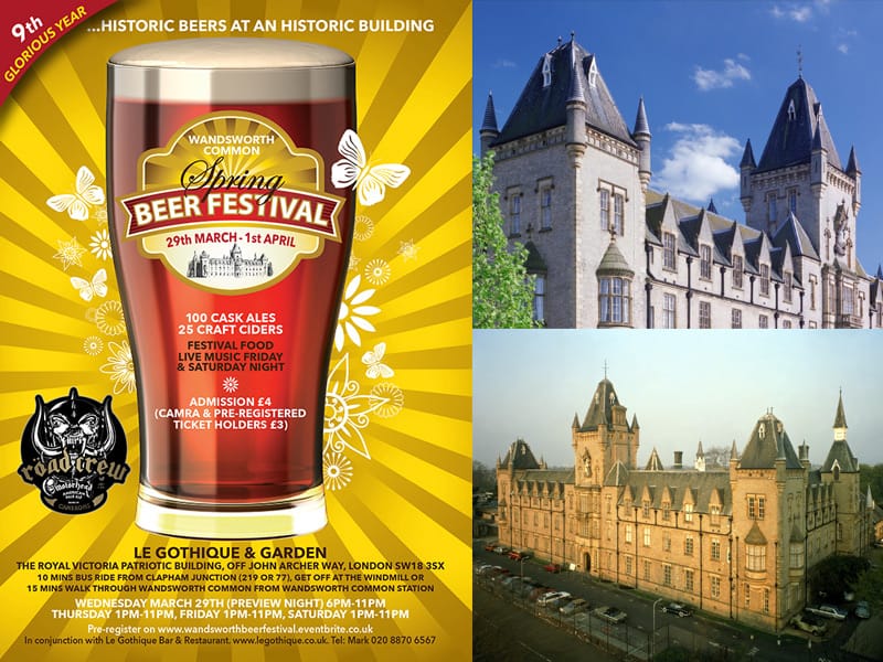 Motörhead Road Crew to Headline Wandsworth Beer Fest