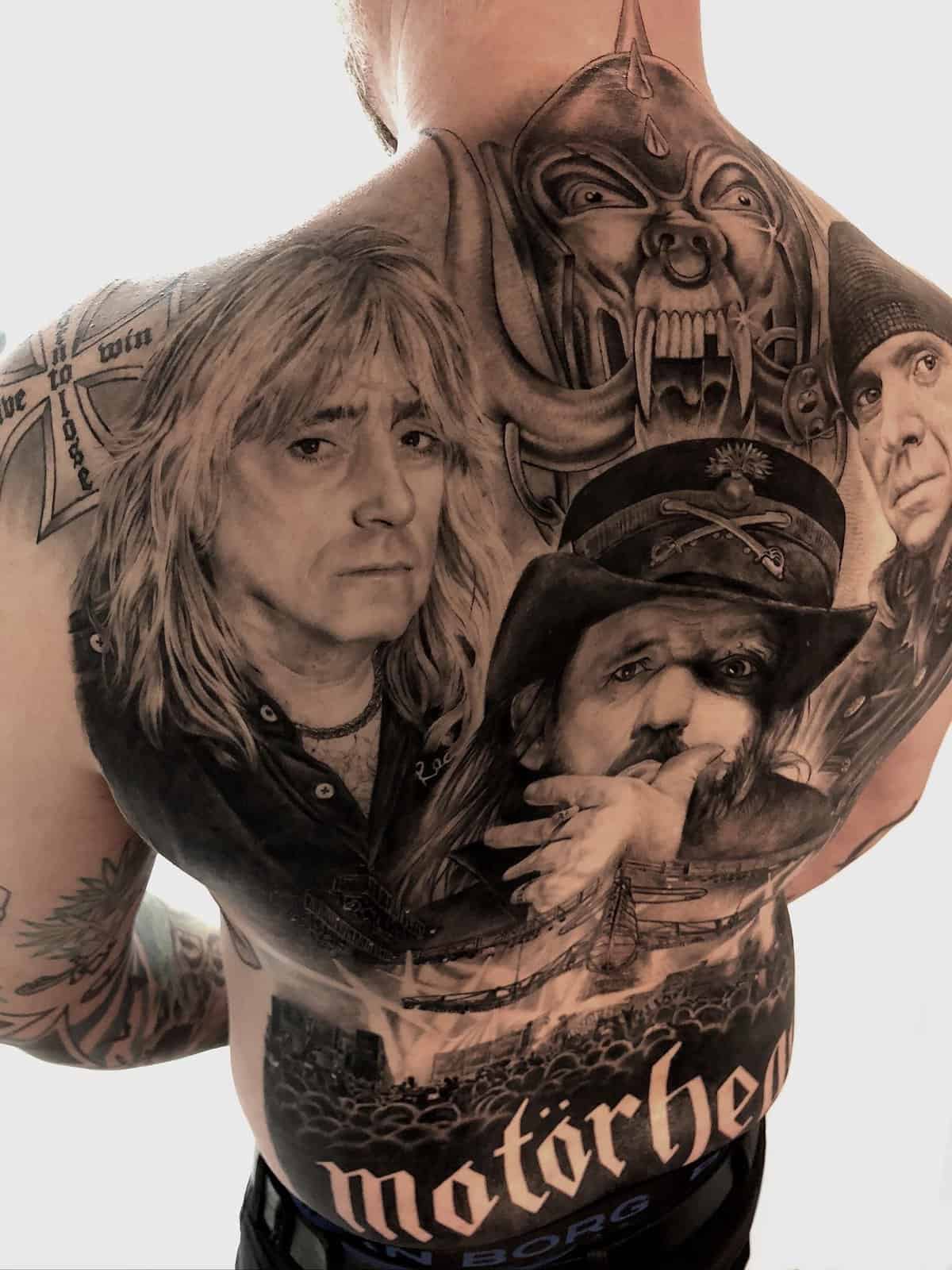 Motörhead tattoo art Kingsroad The Official Motörhead