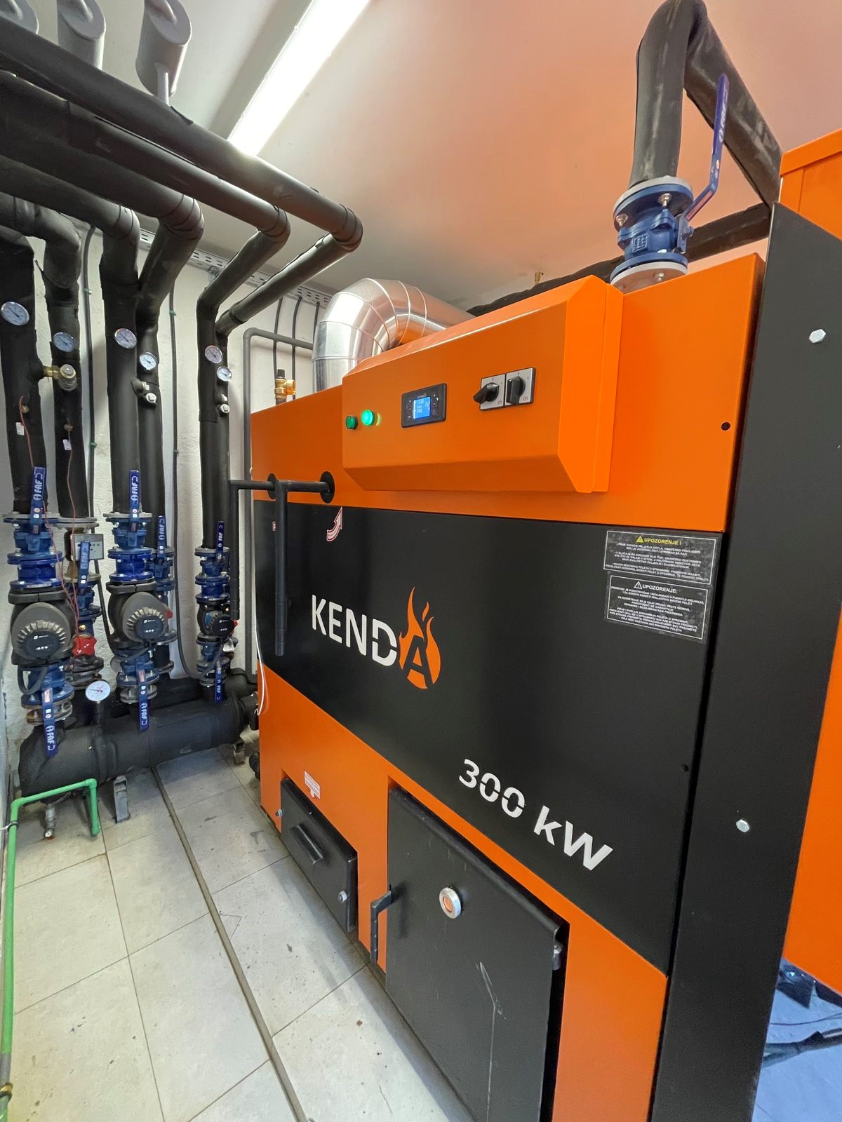 Three BIH boiler rooms IMP Pumps