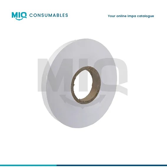 471267TAPE PAPER DOUBLE SIDE GUMMED, 10MMX10MTR MIQ Consumables