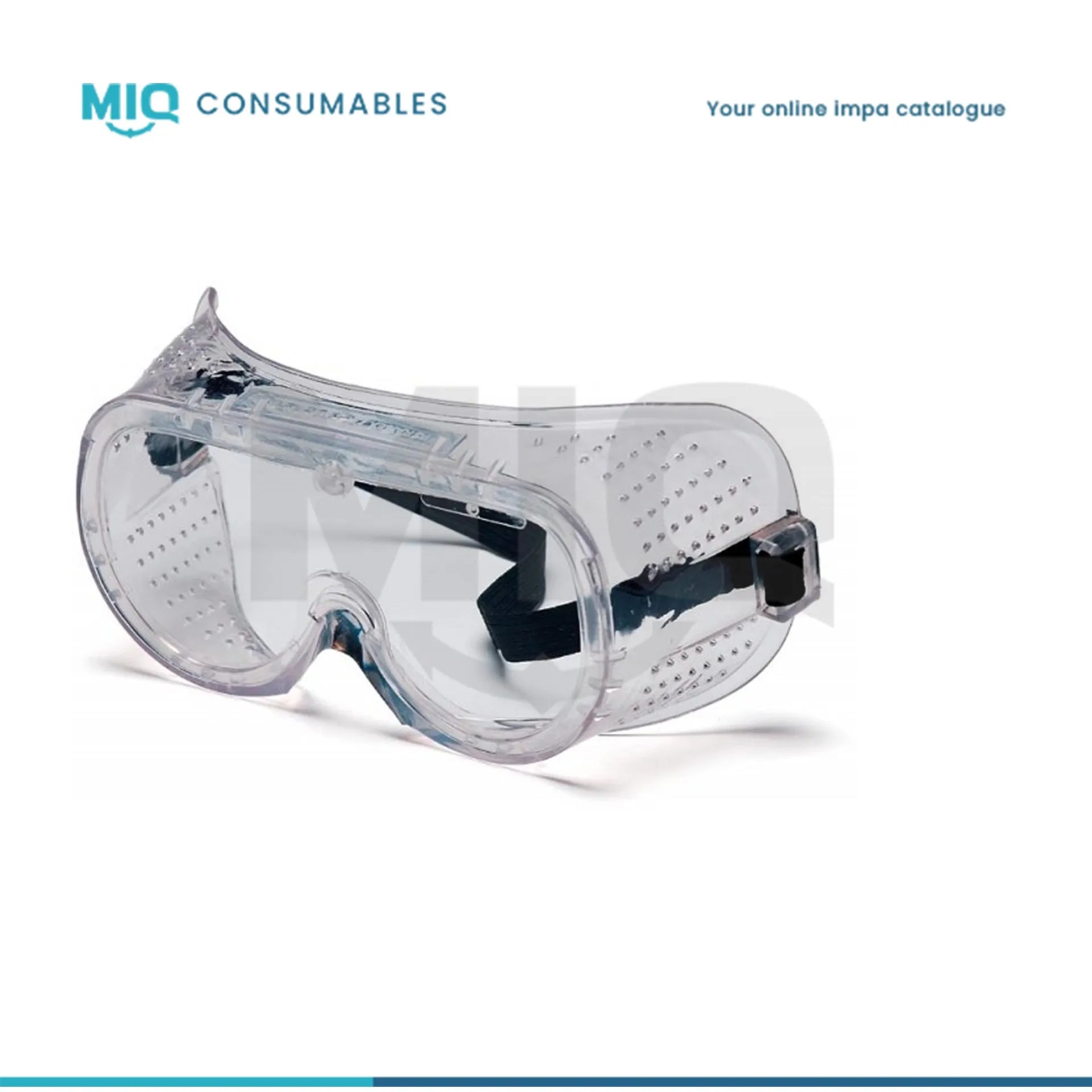 331141GOGGLES CHIPPING PLASTIC, SCOPE STANDARD MIQ Consumables