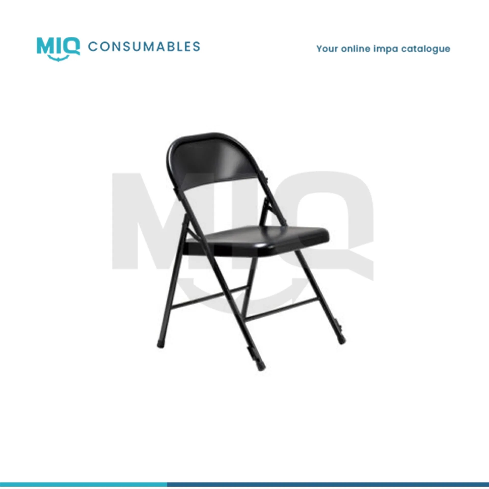471501CHAIR FOLDING PIPE FRAME MIQ Consumables