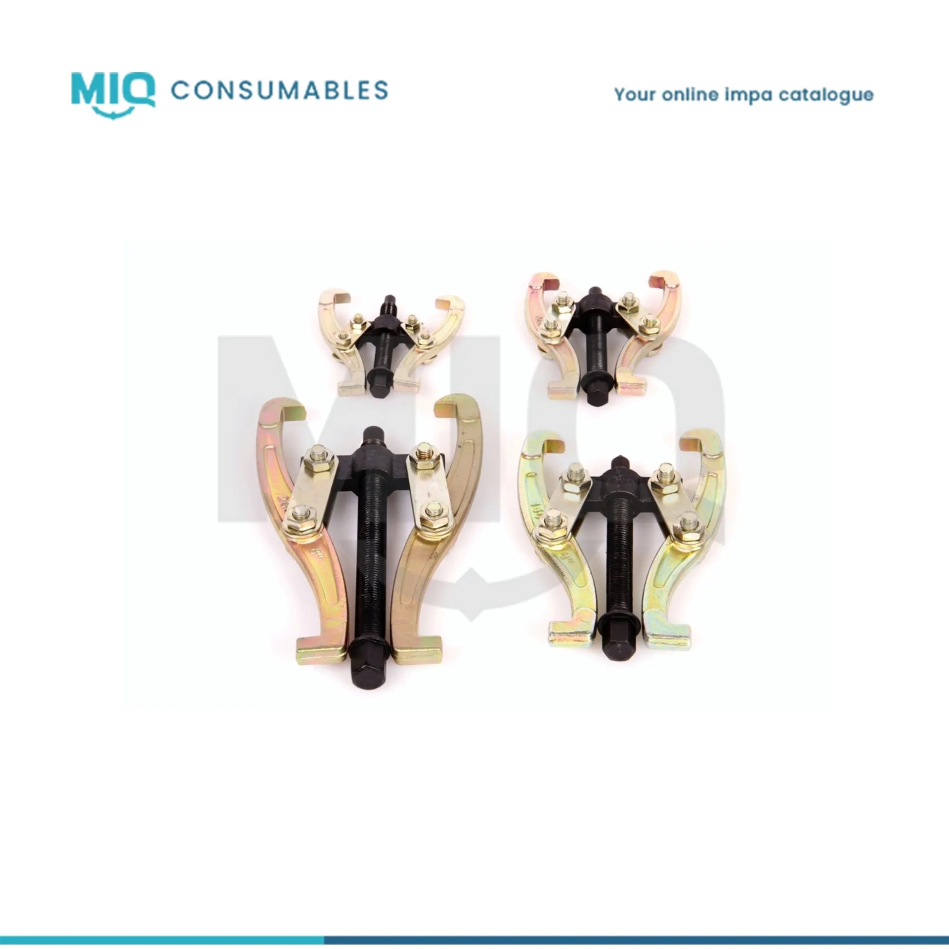 615054PULLER GEAR & WHEEL 2ARM, TYPEG 0250MM MIQ Consumables