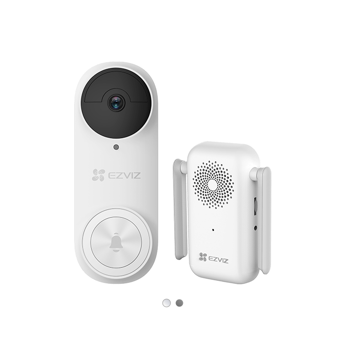 EZVIZ DB2 Pro Video Doorbell Kit IMPACT SHPK