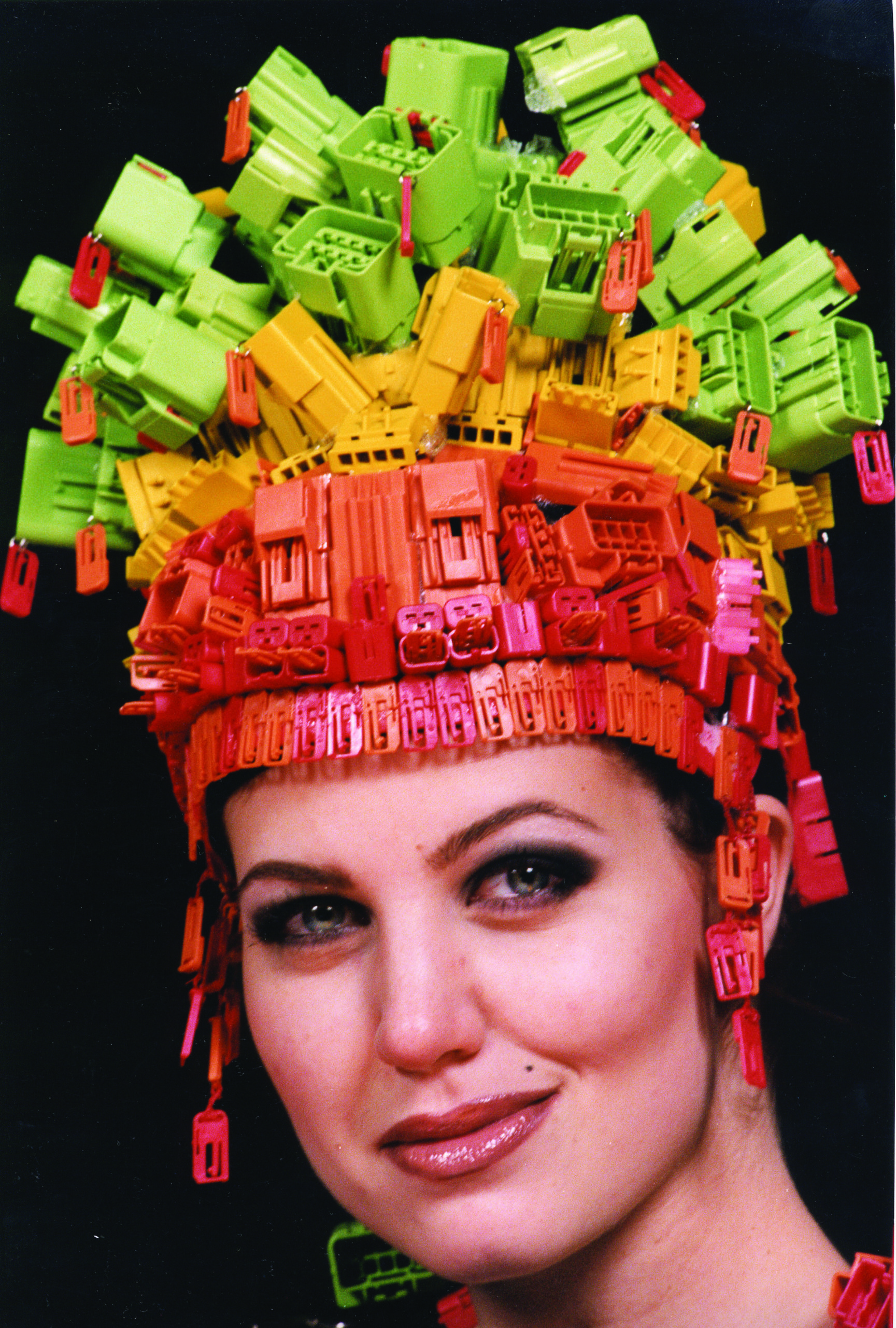 BASF Fashion Show at the 1997 National Plastics Expo Impact XM