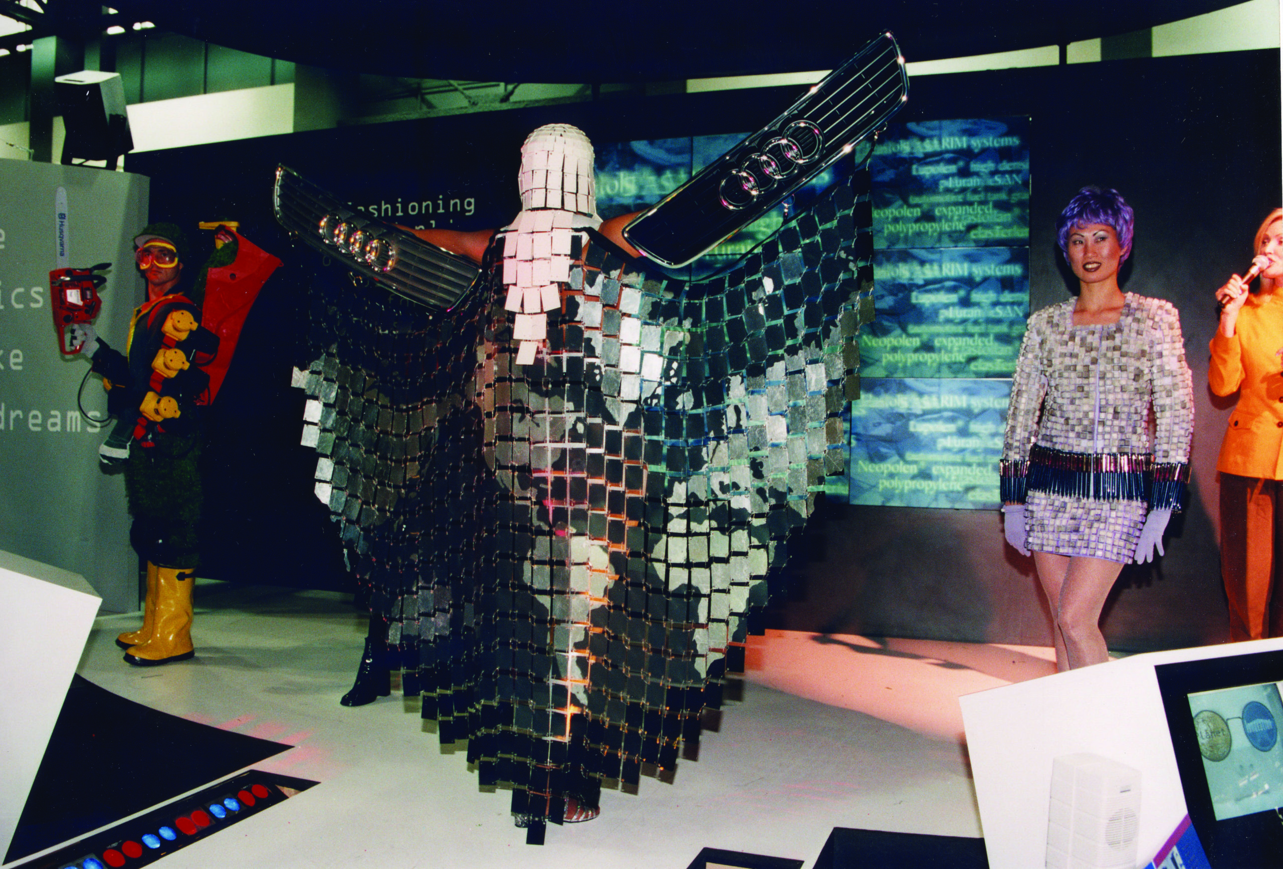 BASF Fashion Show at the 1997 National Plastics Expo Impact XM