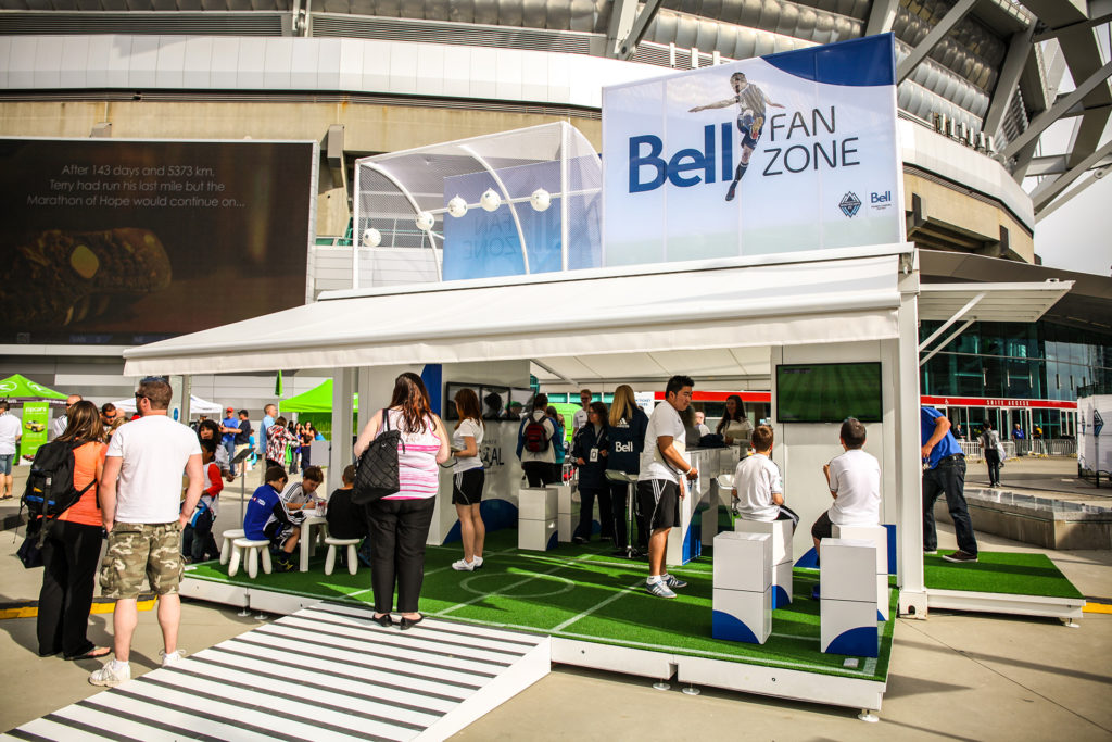 Bell Fan Zone Impact XM