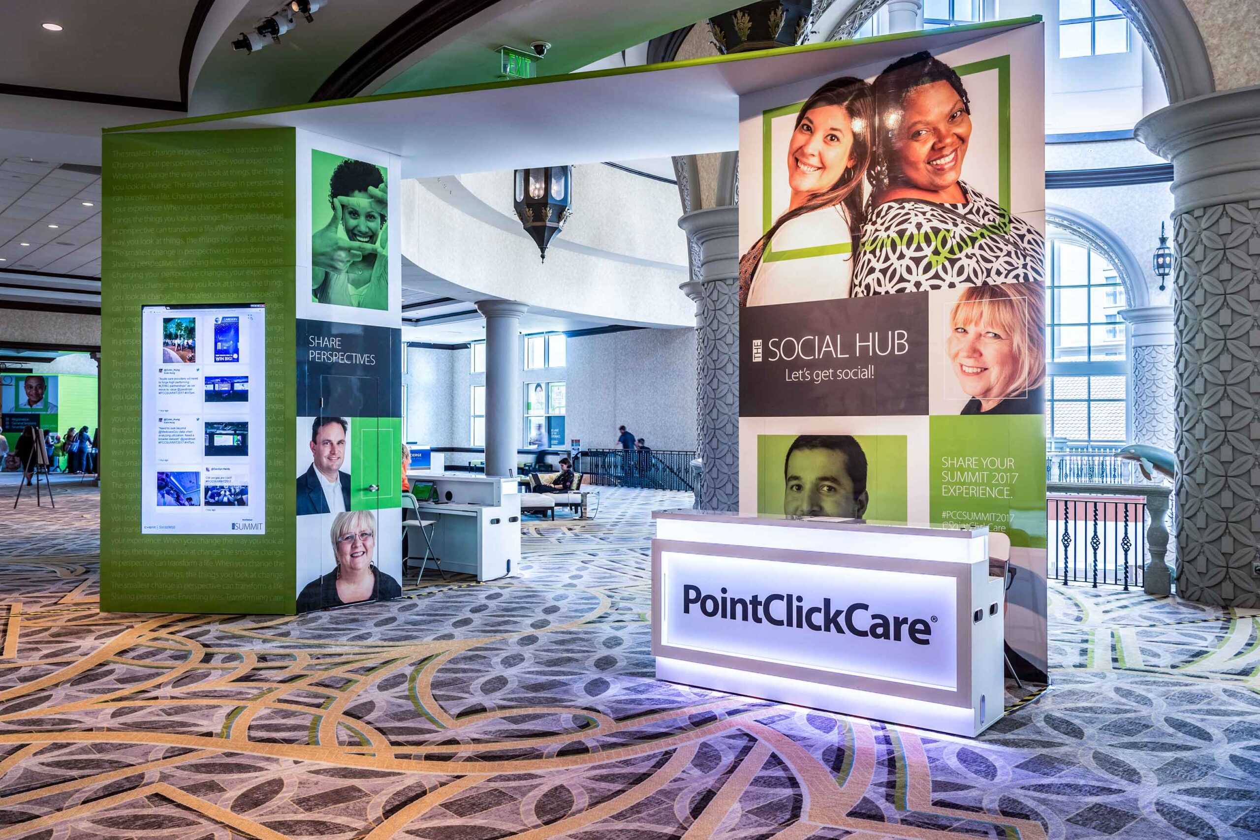 PointClickCare Summit Impact XM