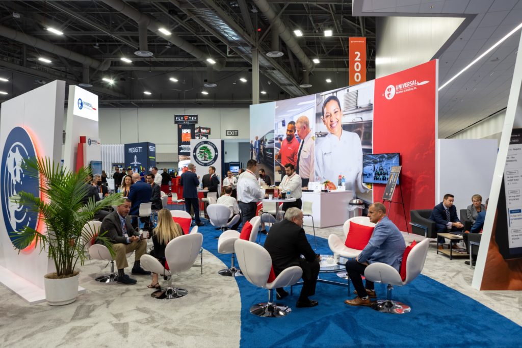 Universal Weather & Aviation At NBAABACE Impact XM