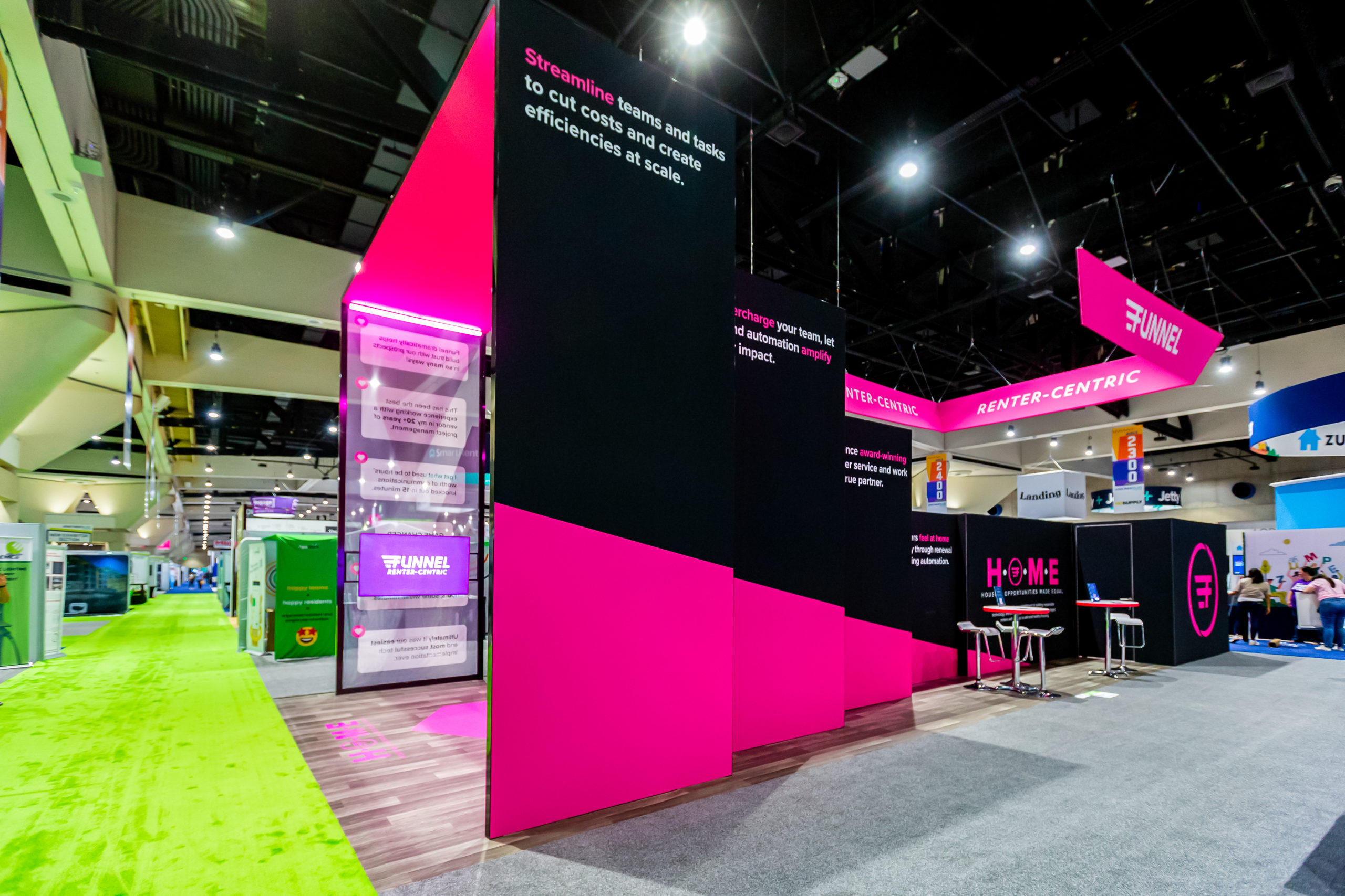 Funnel Leasing at NAA Impact XM