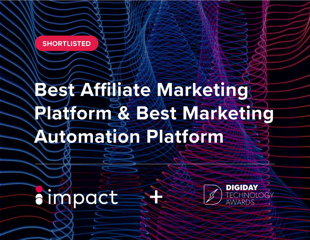 The award noms continue to stack up! Impact doubleshortlisted for