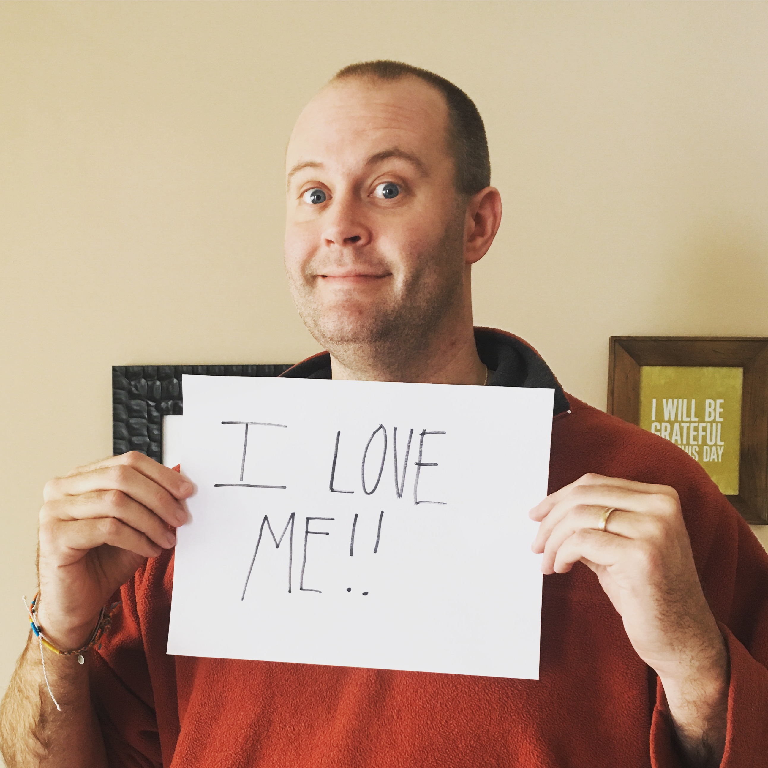 What Do YOU Love About YOU?