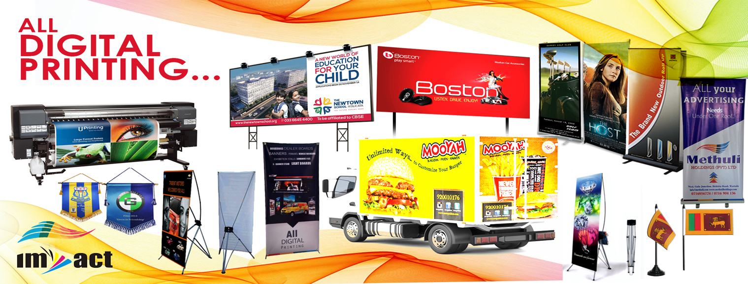 IMPACT Digital Printing,Flex Printing Services, Printing Press, T