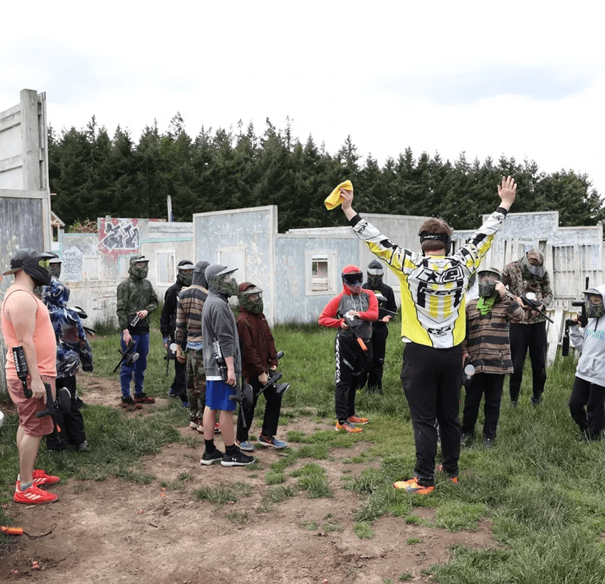 LowImpact Paintball for Groups and Parties Impact Action Sports