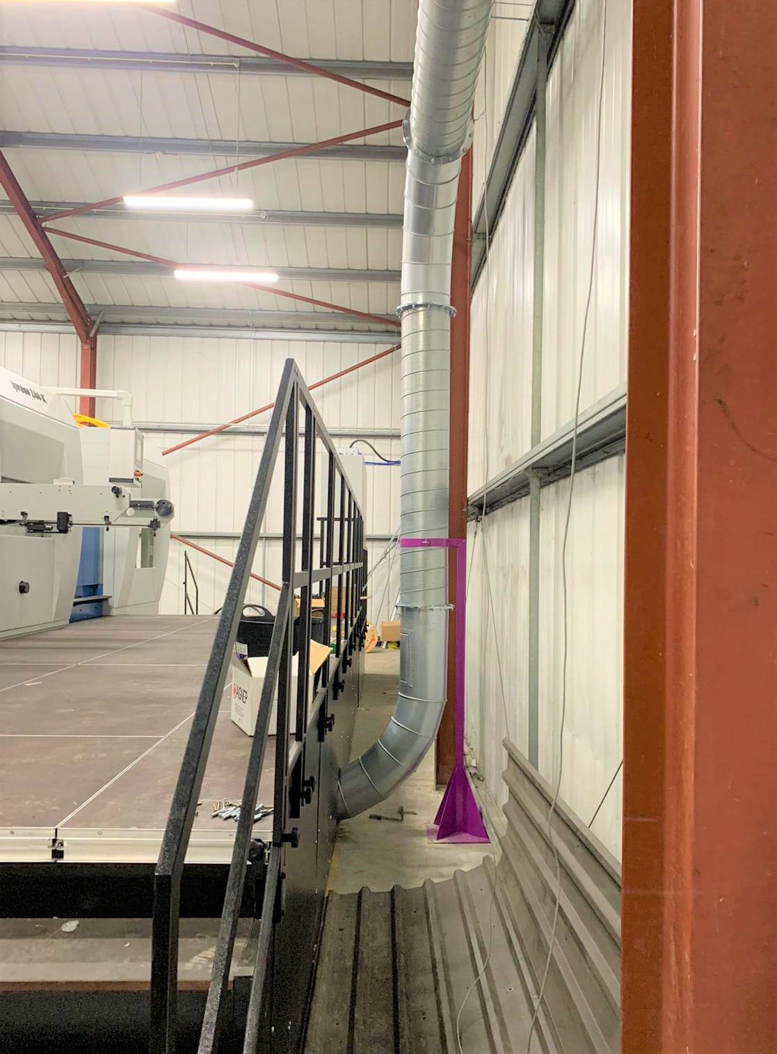 Carton Board Trim Removal Impact Air Systems