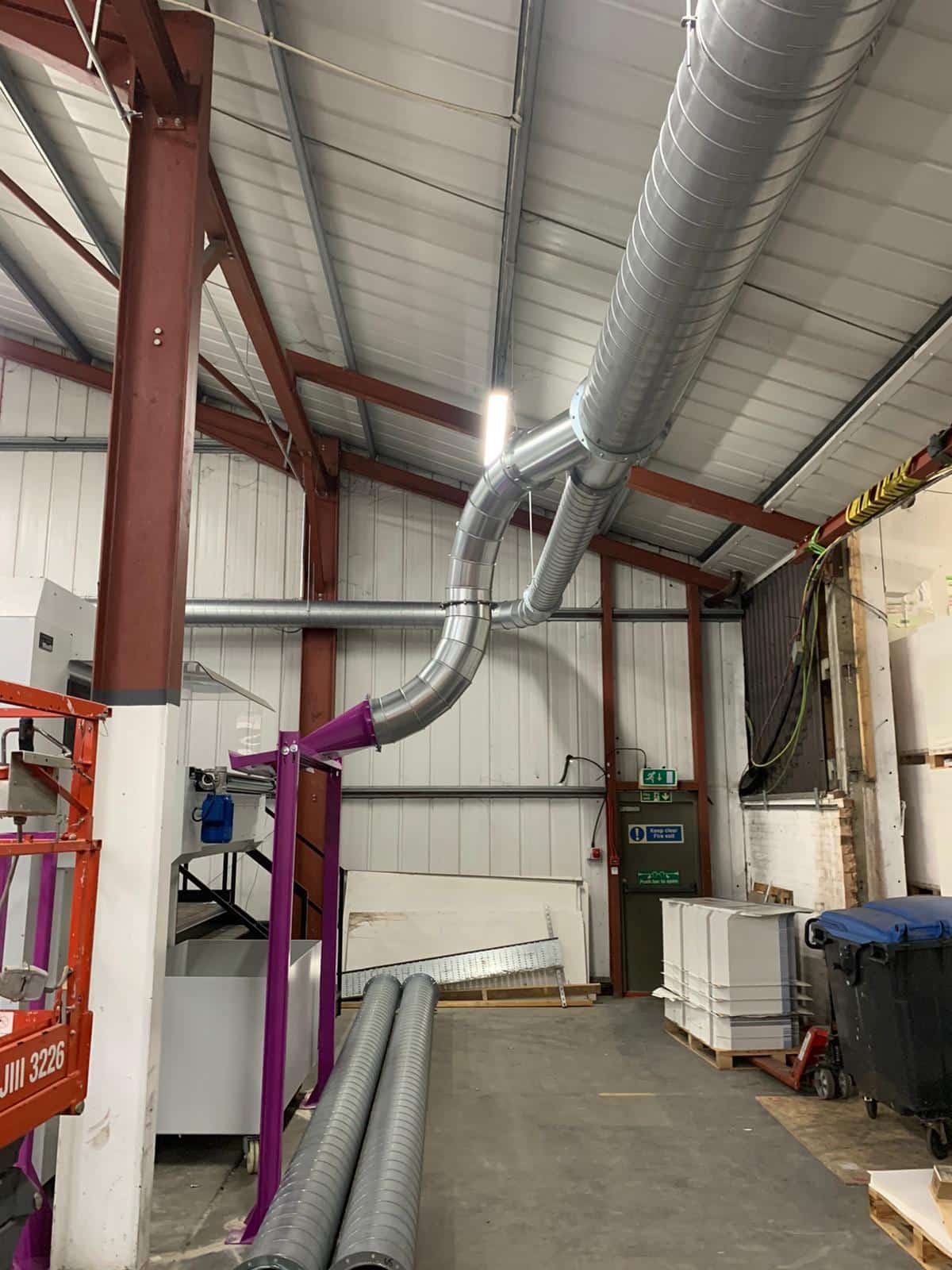 Carton Board Trim Removal Impact Air Systems