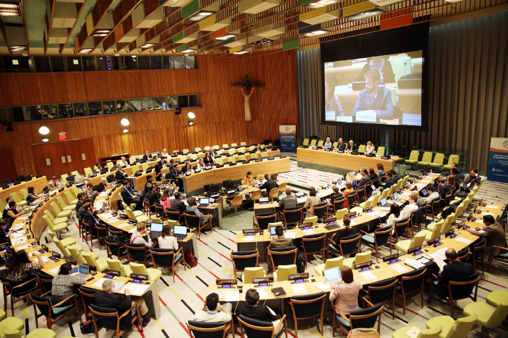 Keep an eye on the highlevel political forum on the global goals