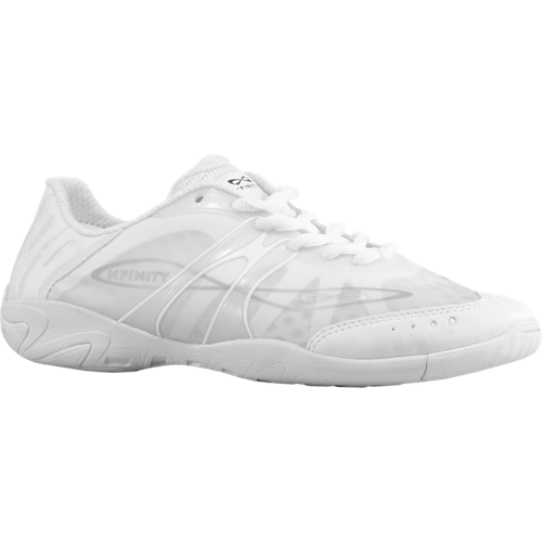 Nfinity Women's Vengeance Cheer Shoes, White, B(M) US, 56 OFF