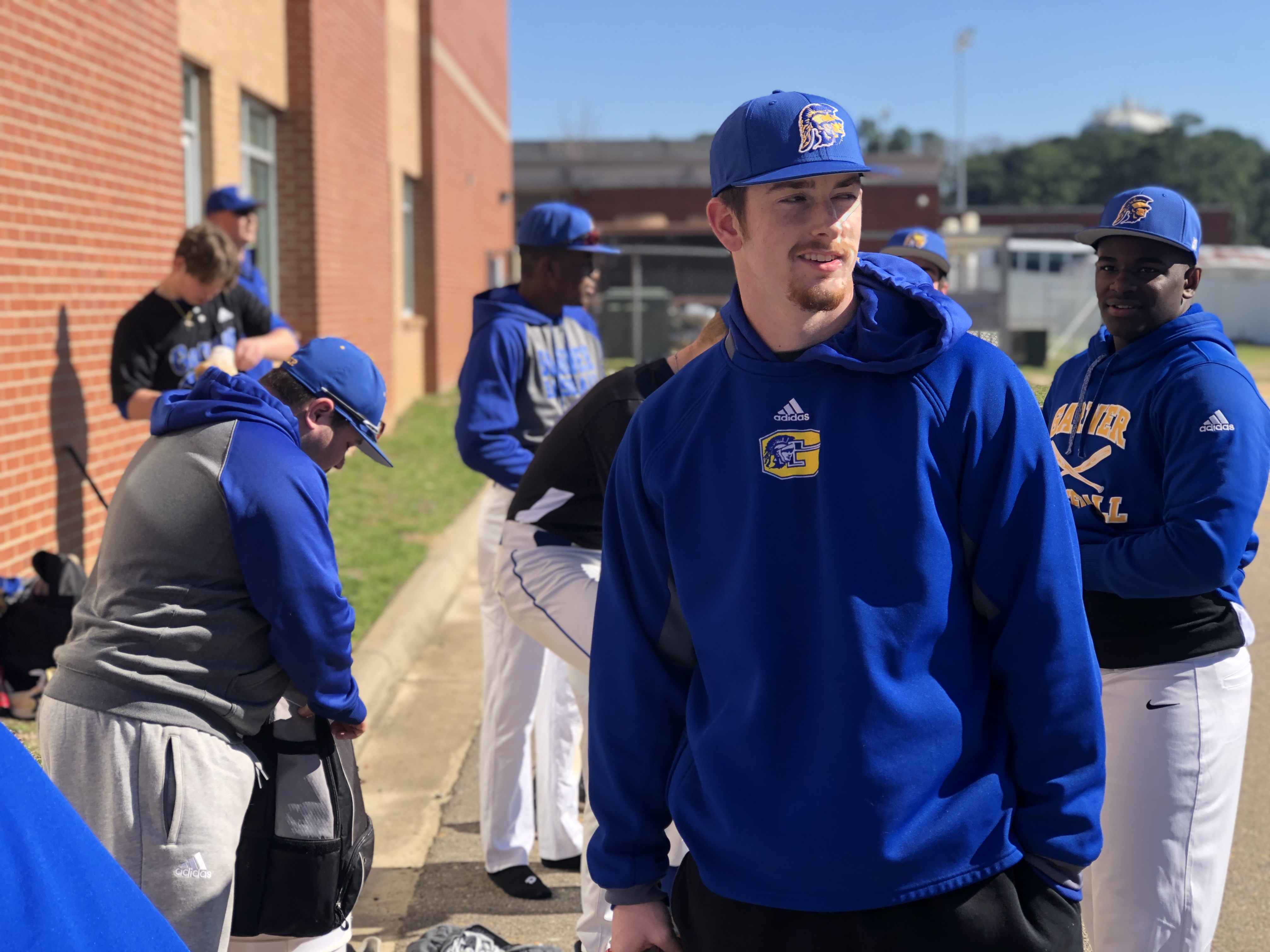 Terry Sanford High School Baseball Jamboree Impact Baseball