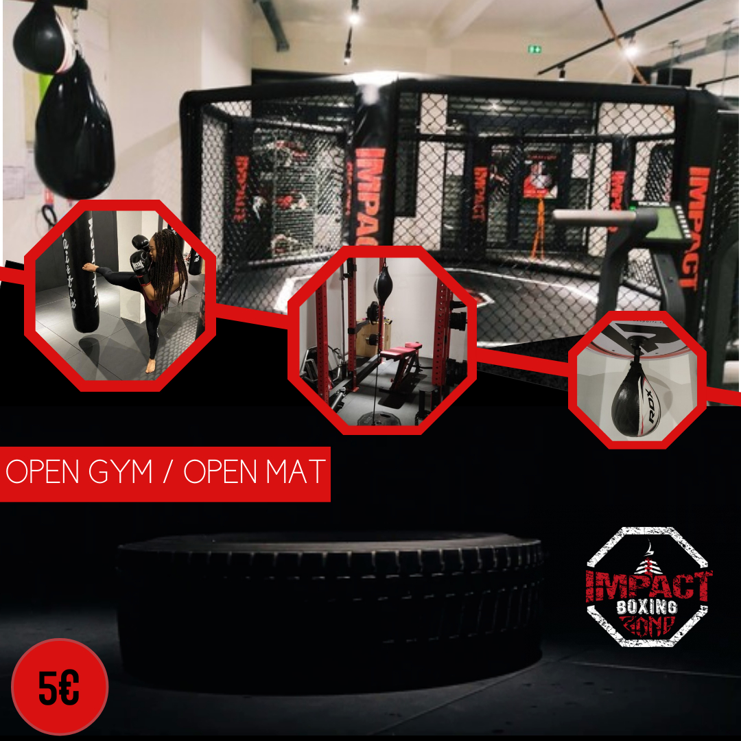 OPEN GYM / OPEN MAT Leur fonctionnement et leurs avantages IMPACT